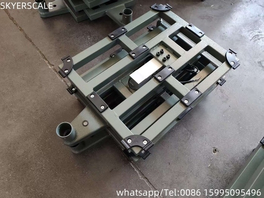 工業用アルミニウム 負荷セル デジタルベンチ スケール 300×400mm 60kg 正確な重量化