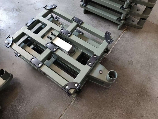工業用アルミニウム 負荷セル デジタルベンチ スケール 300×400mm 60kg 正確な重量化