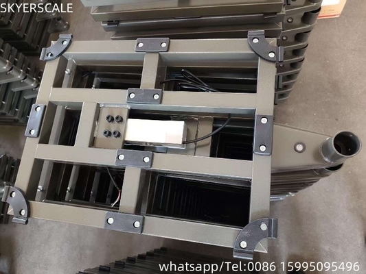 工業用アルミニウム 負荷セル デジタルベンチ スケール 300×400mm 60kg 正確な重量化