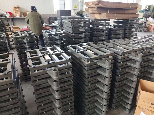 工業用アルミニウム 負荷セル デジタルベンチ スケール 300×400mm 60kg 正確な重量化