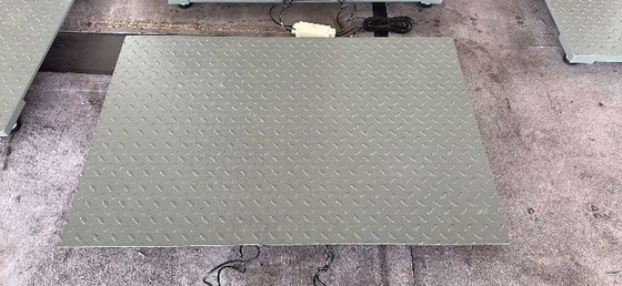 炭素鋼0.8×1.2m2tのプラットフォームの秤