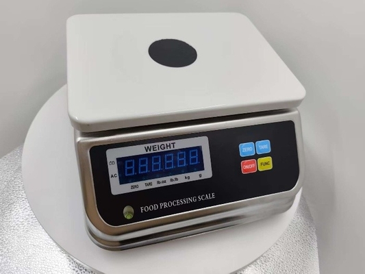 耐水性 IP68級の重量スケール 15kg容量