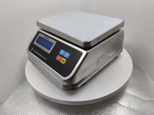 耐水性 IP68級の重量スケール 15kg容量