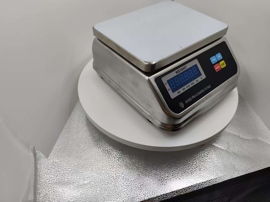 耐水性 IP68級の重量スケール 15kg容量