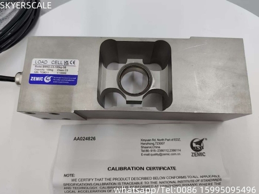 Zemic BM6G-C3-100kg-3B IP68防水OIMLロードセルセンサー