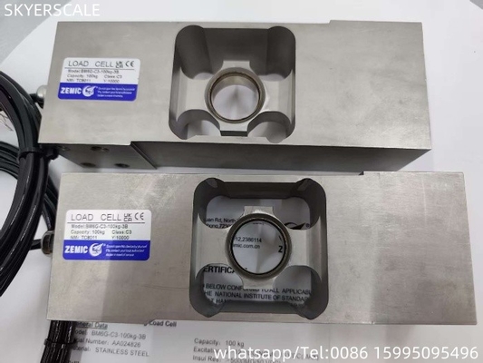 Zemic BM6G-C3-100kg-3B IP68防水OIMLロードセルセンサー