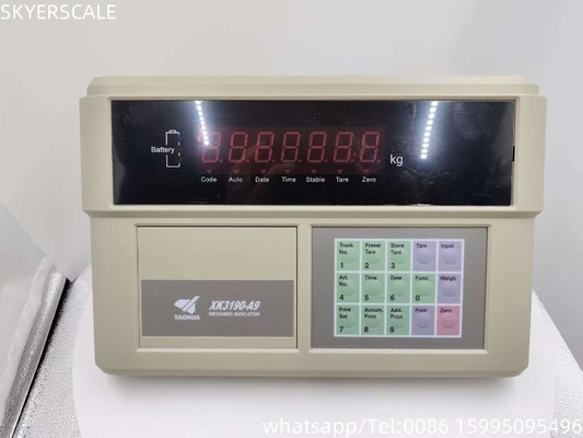 YAOHUA XK3190-A9 トラック・スケール 電子式重量指標