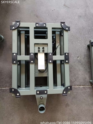電子 450 X 550 mm 300kg 軽鋼 コンパクト プラットフォーム 重さ 大きなLEDディスプレイ
