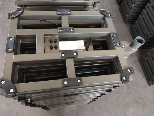 電子 450 X 550 mm 300kg 軽鋼 コンパクト プラットフォーム 重さ 大きなLEDディスプレイ