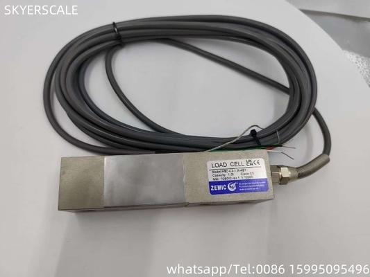 Zemic H8C 1000kg プラットフォーム 床スケール 切断梁 負荷セル