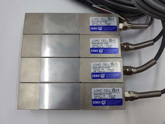 Zemic H8C 1000kg プラットフォーム 床スケール 切断梁 負荷セル