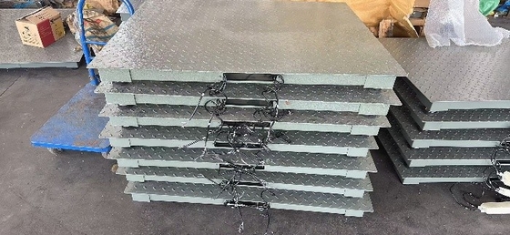 3トン×1.2mの工業用床秤を供給する