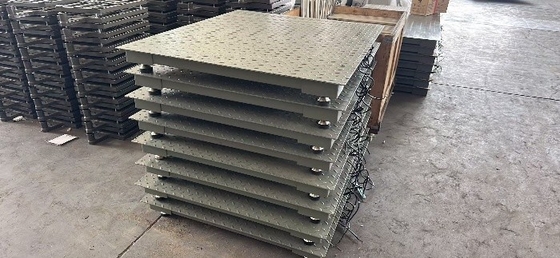3トン×1.2mの工業用床秤を供給する