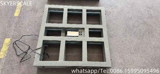 800×800mm ベンチ 秤 工業用 理想的