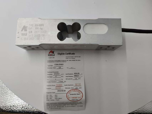 ケリ UDB 250kg アルミニウム素材 300x400mm ベンチ秤用 負荷センサー