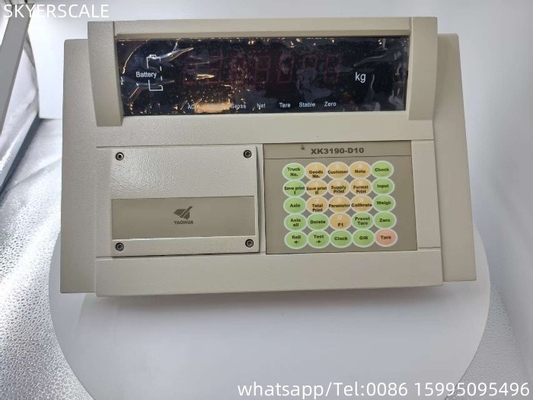 YAOHUA XK3190-D10 デジタルトラックの重量計のLED指標
