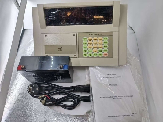 YAOHUA XK3190-D10 デジタルトラックの重量計のLED指標