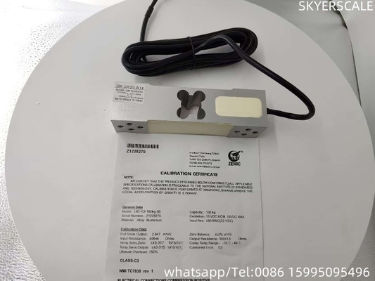Zemic L6E 100kg OIML証明書 デジタル秤