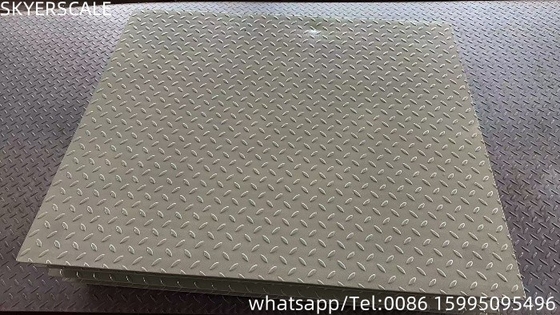 プラットフォームの重量スケール 0.8x1.2m 2000kg XK3190 A23P重量指標