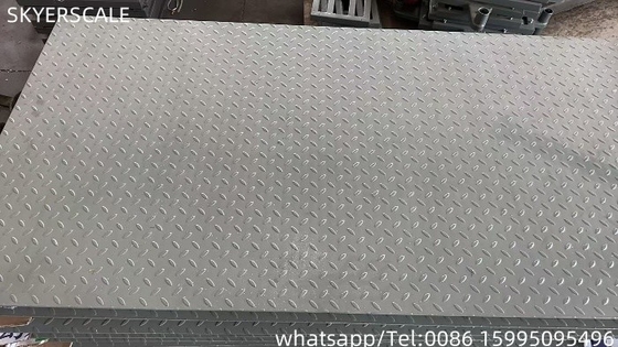 プラットフォームの重量スケール 0.8x1.2m 2000kg XK3190 A23P重量指標