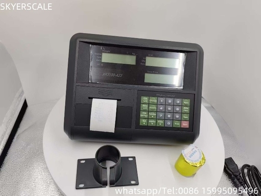 Yaohua A23P 電子式重量計 プラスチック製の床のスケール指標