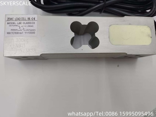 Zemic L6E 50kg合金鋼 抵抗センサー付きシングルポイントロードセル