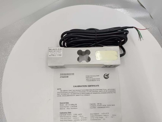 Zemic L6E 50kg合金鋼 抵抗センサー付きシングルポイントロードセル