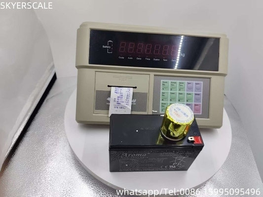 計測器 プラスチック YAOHUA XK3190-A9P トラック用計測機内蔵