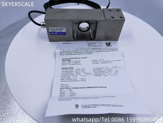BM6G 100kg ~ 500kg 負荷セル ZEMIC シングルポイントセンサー OIML NETP 電子秤台用力変換器