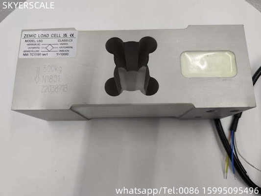 ZEMIC アルミ IP65 シングルポイント L6G 100kg ~ 500kg 負荷セルセンサー
