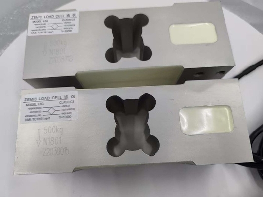 ZEMIC アルミ IP65 シングルポイント L6G 100kg ~ 500kg 負荷セルセンサー
