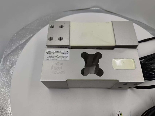 ZEMIC アルミ IP65 シングルポイント L6G 100kg ~ 500kg 負荷セルセンサー