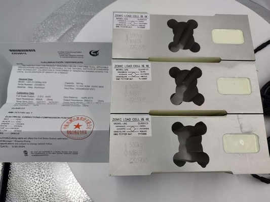ZEMIC アルミ IP65 シングルポイント L6G 100kg ~ 500kg 負荷セルセンサー