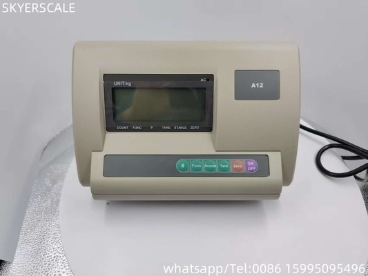 エレクトロニック・ベンチ・スケール・インジケーター XK3190 A12 LCD・ウェインディング・インジケーター