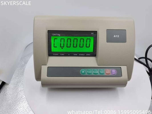 エレクトロニック・ベンチ・スケール・インジケーター XK3190 A12 LCD・ウェインディング・インジケーター