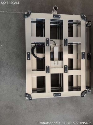 304 不同鋼 600x800mm 電子重量計 500kg ベンチ・スケール・プラットフォーム