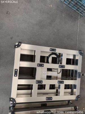 304 不同鋼 600x800mm 電子重量計 500kg ベンチ・スケール・プラットフォーム