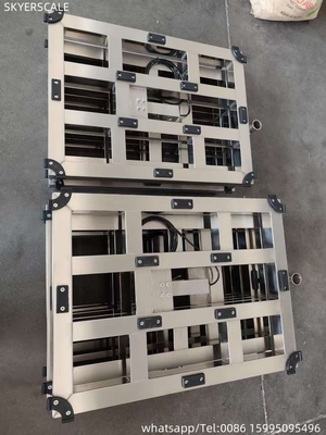 304 不同鋼 600x800mm 電子重量計 500kg ベンチ・スケール・プラットフォーム