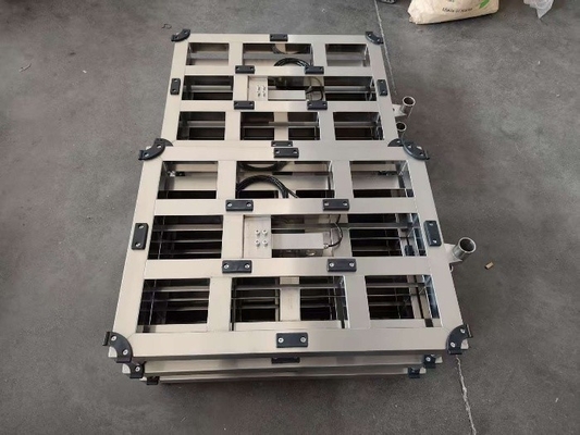 304 不同鋼 600x800mm 電子重量計 500kg ベンチ・スケール・プラットフォーム