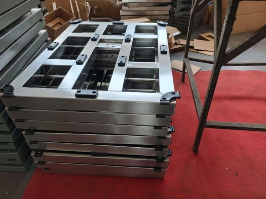 600kg 高精度 防水ベンチ 重量スケール LED インジケーター付き ステンレス鋼