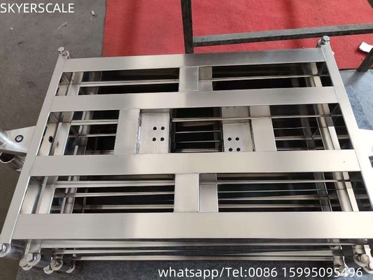 600kg 高精度 防水ベンチ 重量スケール LED インジケーター付き ステンレス鋼