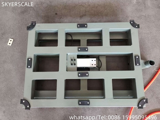 60×60cm 300kg ポータブルベンチスケール カーボン・スティール・プラットフォーム・スケール