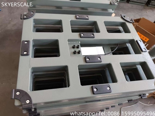 60×60cm 300kg ポータブルベンチスケール カーボン・スティール・プラットフォーム・スケール