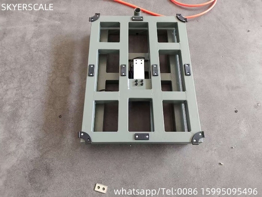 60×60cm 300kg ポータブルベンチスケール カーボン・スティール・プラットフォーム・スケール