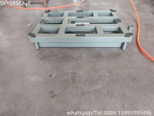 デジタルカーボン・スティール 50x50xm 500kg プラットフォーム・スケール ベンチ・スケール A12E 計量指数