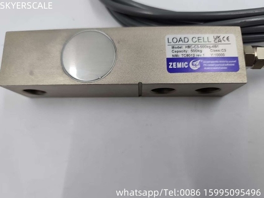 床の重量計のためのZemic H8C 500kgロードセル力センサー