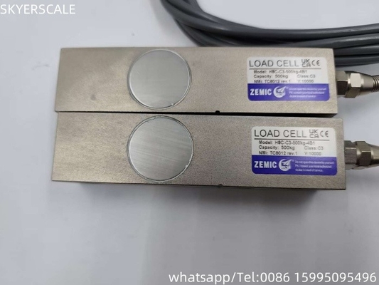 床の重量計のためのZemic H8C 500kgロードセル力センサー