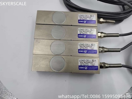 床の重量計のためのZemic H8C 500kgロードセル力センサー