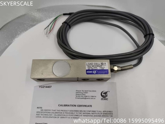 ZEMIC H8C 500kg 床秤 C3 クラス OIML 承認された切断梁負荷セル