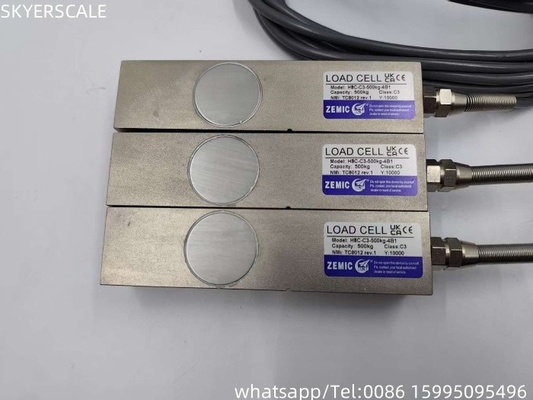 ZEMIC H8C 500kg 床秤 C3 クラス OIML 承認された切断梁負荷セル
